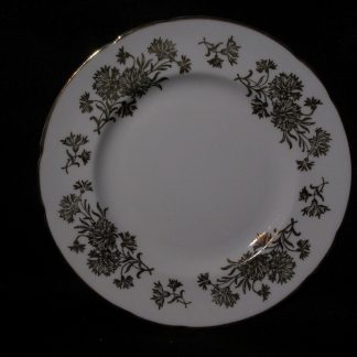 Paragon Golden Carnation Bread & Butter Plate