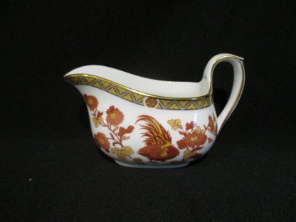 Wedgwood Golden Cockerel Creamer