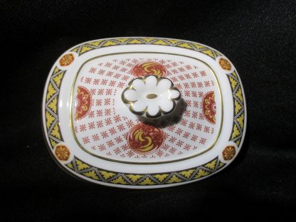 Wedgwood Golden Cockerel Sugar Lid Only
