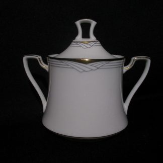 Noritake Golden Cove 7719 Covered Sugar