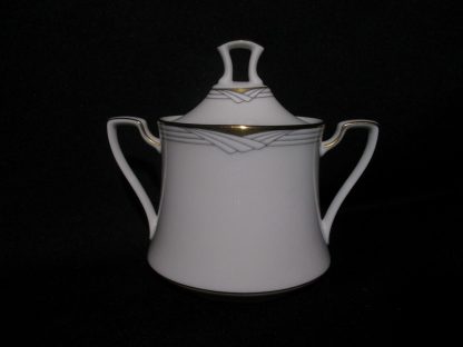 Noritake Golden Cove 7719 Covered Sugar