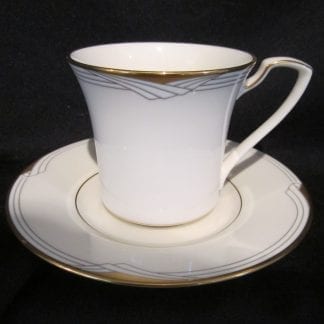 Noritake Golden Cove 7719 Cup & Saucer