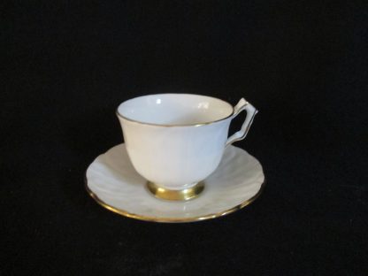 Aynsley Golden Crocus Cup & Saucer