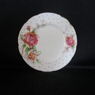 Paragon Golden Emblem White Bread & Butter Plate