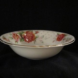 Paragon Golden Emblem White Soup Or Cereal Bowl