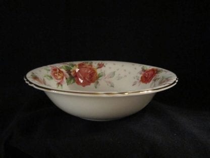 Paragon Golden Emblem White Soup Or Cereal Bowl