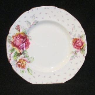 Paragon Golden Emblem Cream Bread & Butter Plate