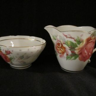 Paragon Golden Emblem White AD Cream & Sugar