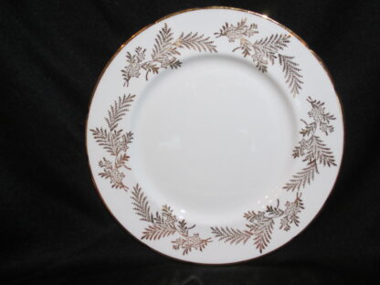 Paragon Golden Fern Scalloped Dinner Plate