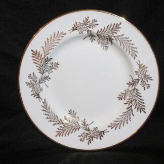 Paragon Golden Fern Smooth Salad Plate