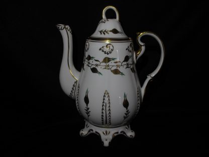 Royal Chelsea Golden Jade Coffee Pot