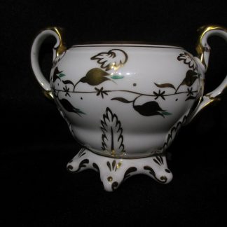 Royal Chelsea Golden Jade Sugar Base Only