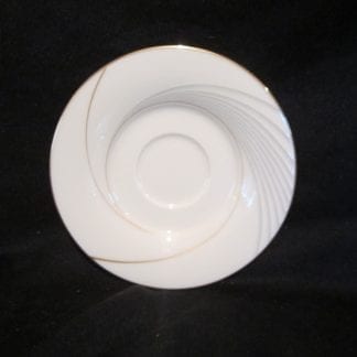 Noritake Golden Tide 7739 Saucer Only NEW