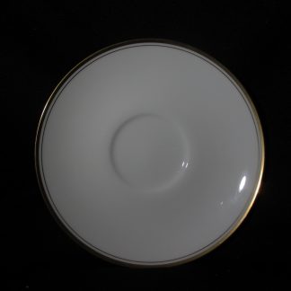 Mikasa Gothic Gold Saucer Only