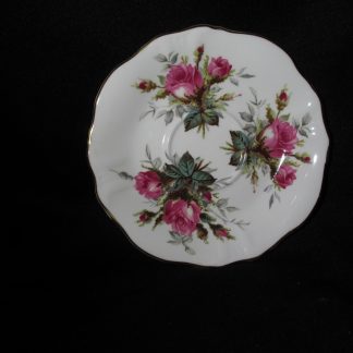 Hammersley Grandmother's Rose Square Saucer Only
