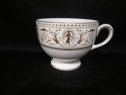 Wedgwood Grecian Gold Teacup Only