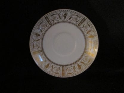Wedgwood Grecian Gold Saucer Only
