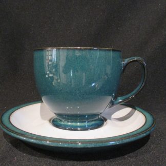 Denby Greenwich Cup & Saucer