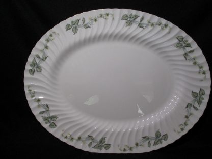 Minton Greenwich Oval Platter - 15 inch