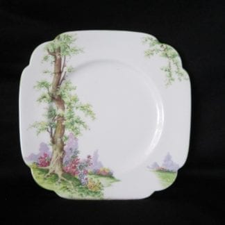Royal Albert Greenwood Tree Green Tea Plate