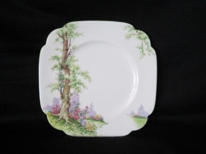 Royal Albert Greenwood Tree Green Tea Plate