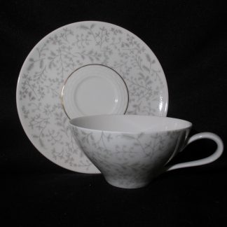 Rosenthal Grey Fern Cup & Saucer