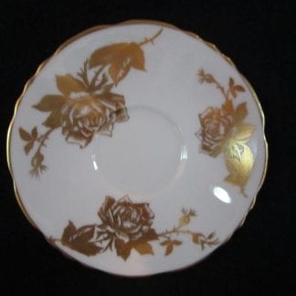 Hammersley Hammersley Rose Demi-Tasse Saucer Only