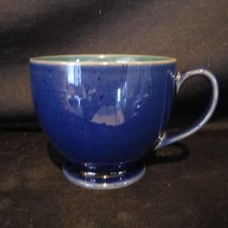 Denby Harlequin Original Teacup Only Blue Green