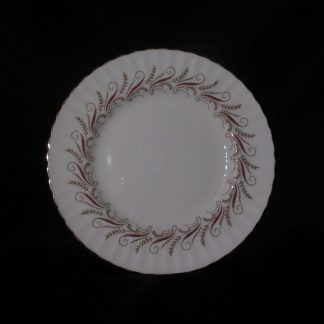 Paragon Harmony Red Bread & Butter Plate