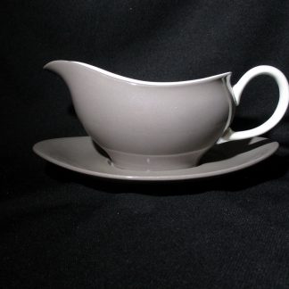 Wedgwood Havanna Gravy Boat & Stand