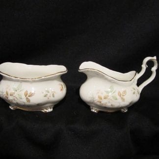 Royal Albert Haworth AD Cream & Sugar