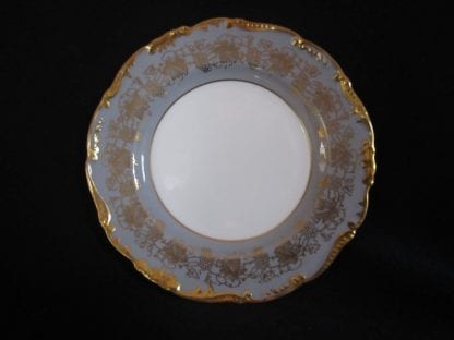 Coalport Hazelton Gray Or Grey Bread & Butter Plate