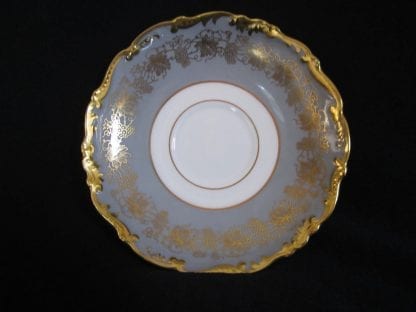 Coalport Hazelton Gray Or Grey Saucer Only