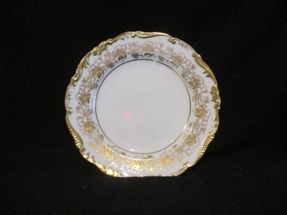 Coalport Hazelton White Bread & Butter Plate