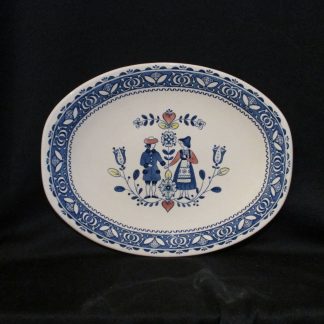 Johnson Brothers Hearts & Flowers Oval Platter - 12 inch