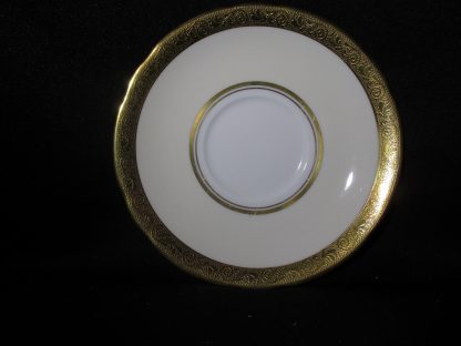 Aynsley Helene Ivory 8221 Scalloped Saucer Only