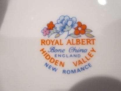 Royal Albert Hidden Valley Saucer Only NEW - Image 2
