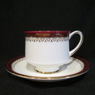 Paragon Holyrood Cup & Saucer - RA Backstamp