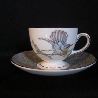 Wedgwood Humming Birds Cup & Saucer