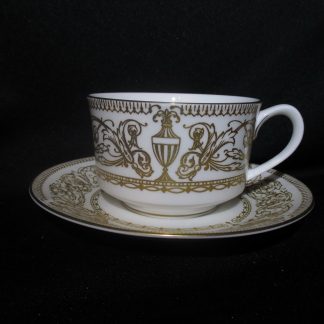Royal Worcester Hyde Park 1966 Cup & Saucer