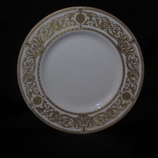 Royal Worcester Hyde Park 1966 Dinner Plate