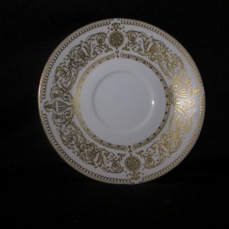 Royal Worcester Hyde Park 1966 Saucer Only
