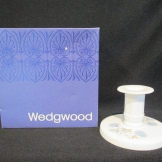 Wedgwood Ice Rose R4306 Boxed Murray Candlestick