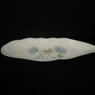 Wedgwood Ice Rose R4306 Leaf Or Mint Dish