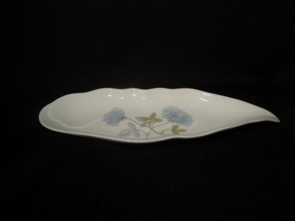 Wedgwood Ice Rose R4306 Leaf Or Mint Dish