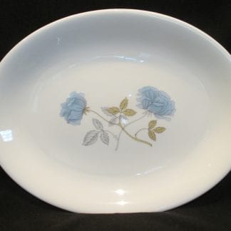 Wedgwood Ice Rose R4306 Oval Platter - 13 inch