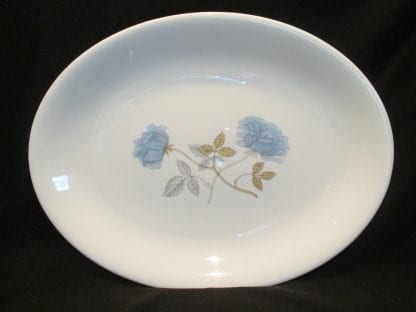 Wedgwood Ice Rose R4306 Oval Platter - 14 inch