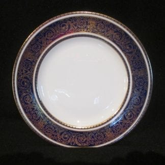 Royal Doulton Imperial Blue H4996 Bread & Butter Plate