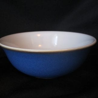 Denby Imperial Blue Soup Or Cereal Bowl