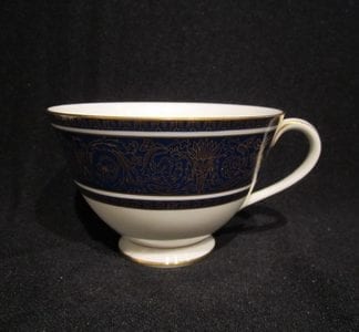 Royal Doulton Imperial Blue H4996 Teacup Only